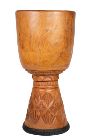 Djembe Africano Sin Montar Lenke, 33x68cm
