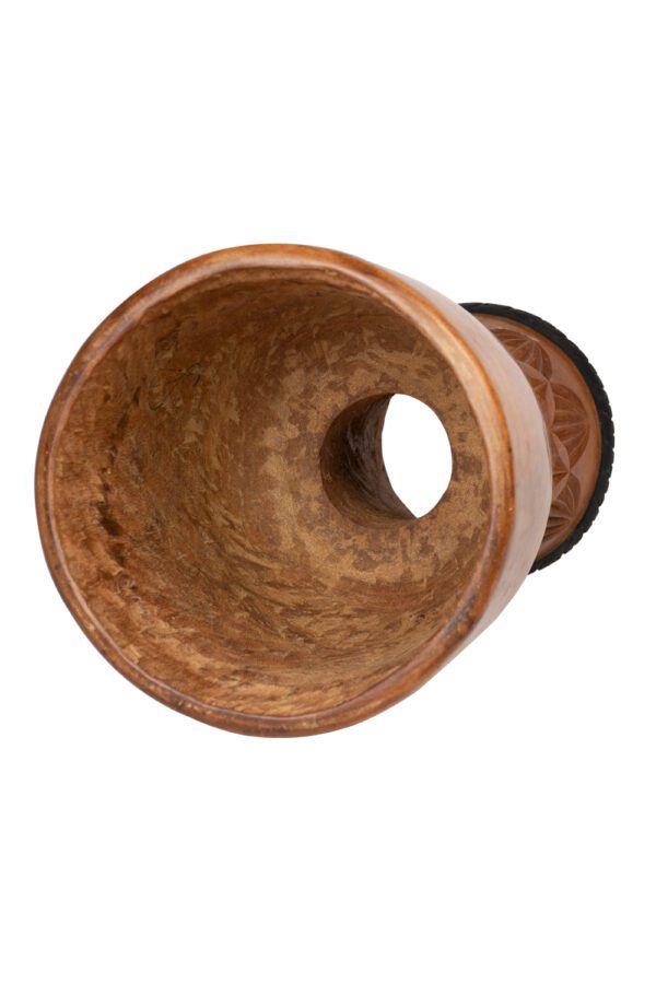 Djembe Africano Sin Montar Lenke, 33x68cm - Imagen 3