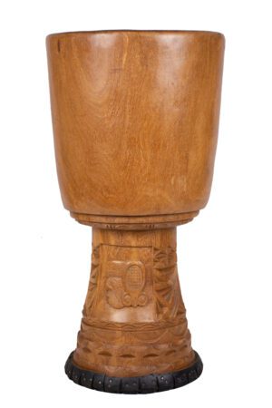 Djembe Africano Sin Montar Lenke
