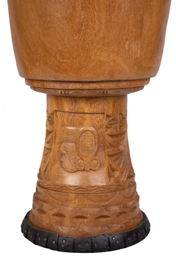 Djembe Africano Sin Montar Lenke - Imagen 2