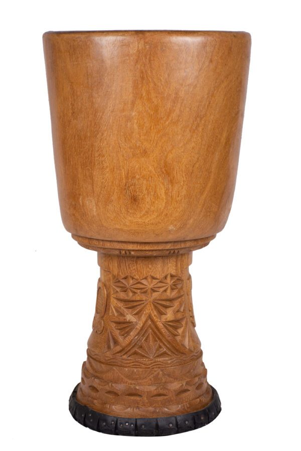 Djembe Africano Sin Montar Lenke - Imagen 3