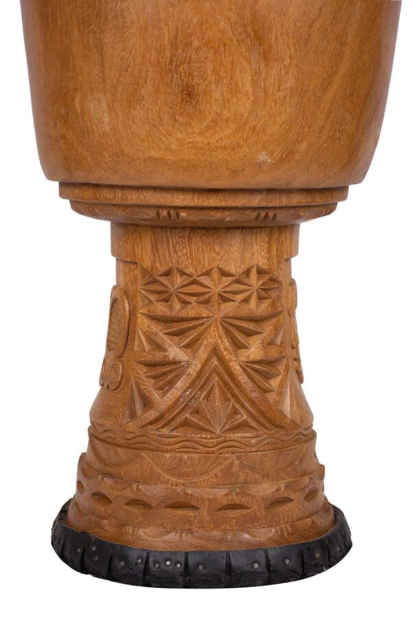 Djembe Africano Sin Montar Lenke - Imagen 4