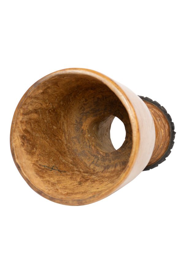 Djembe Africano Sin Montar Lenke - Imagen 5