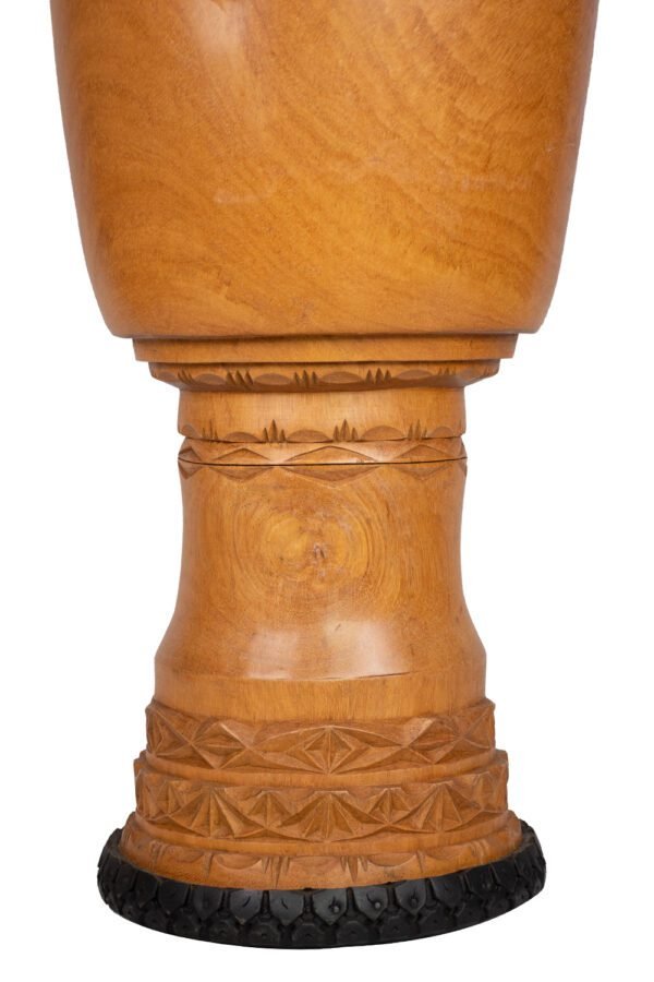 Djembe Africano Sin Montar Lenke - Imagen 2