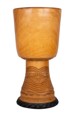 Djembe Africano Sin Montar Lenke, 32x65cm