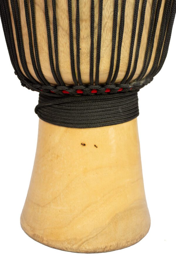 Djembe Africano Melina, 26x51cm - Imagen 2