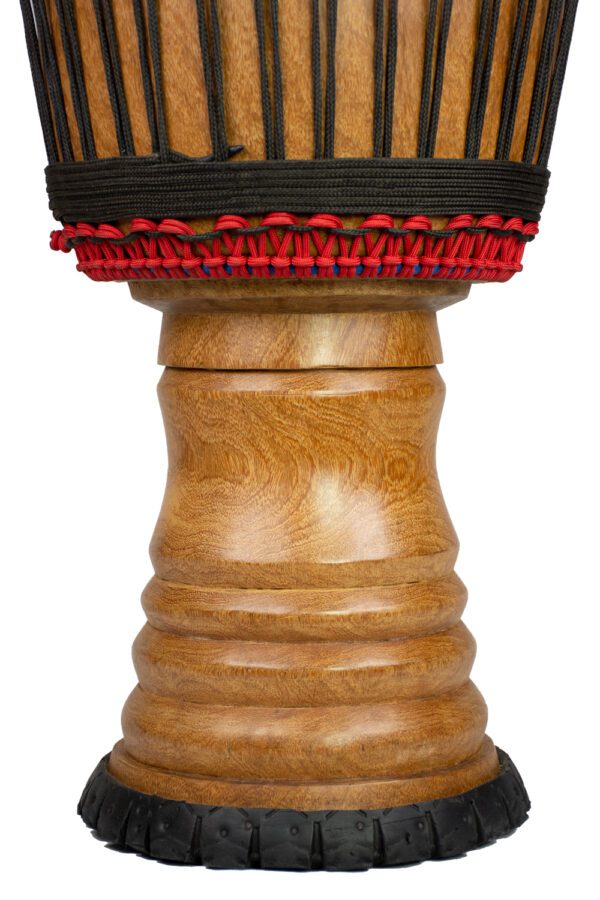 Djembe Africano Lenke, 33x66cm - Imagen 2